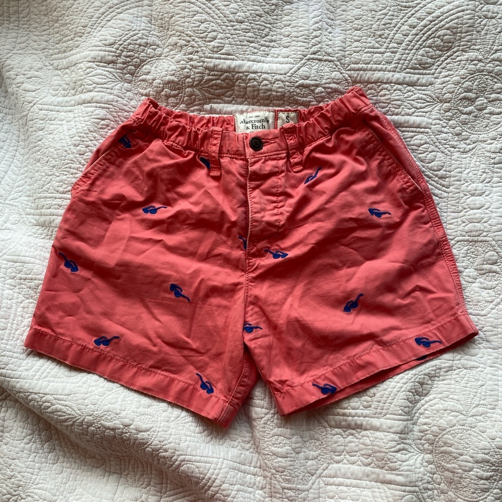 Abercrombie and Fitch preppy shorts